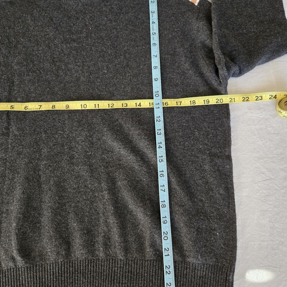 Spiritual Gangster Mock Neck Chevron Sweater - Picture 9 of 12